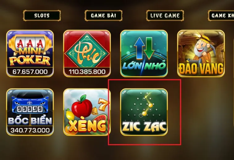 Cách Chơi Game Nhanh ZicZac PQ88 Bứt Tốc Đoán Nhanh Thưởng Lớn Mỗi Ngày 1 Cách Chơi Game Nhanh ZicZac PQ88 Bứt Tốc Đoán Nhanh Thưởng Lớn Mỗi Ngày